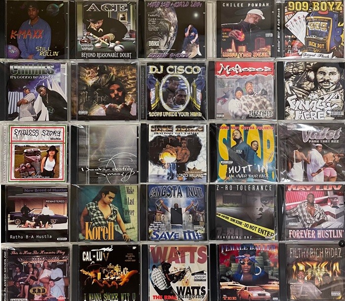 HIPHOP、アングラ、ミドル、G-RAP CD40枚セット HIPHOP、アングラ