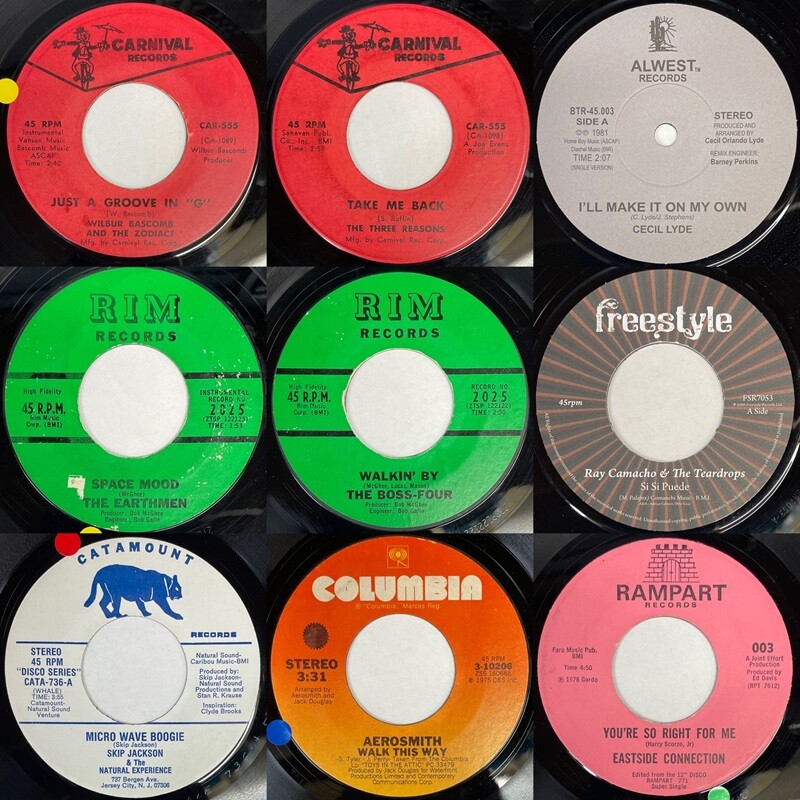 廃盤SALE】SOUL・FUNK・RARE GROOVE 新着・廃盤 45s SALE : ディスク