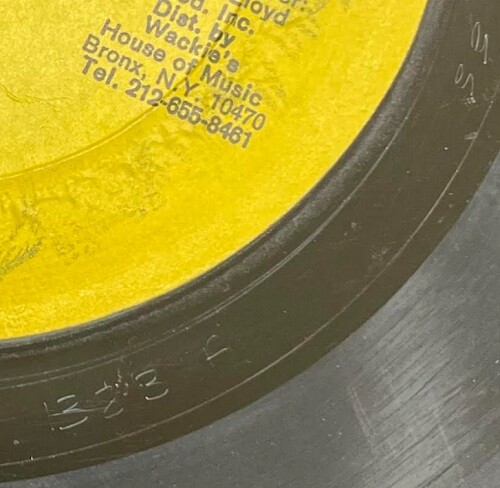 中古/レゲエ】HORACE ANDY『DANCE HALL STYLE』WACKIE'S最高傑作とも