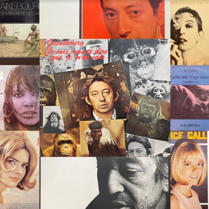 中古/ロック/フレンチ・ポップ】セルジュ・ゲンズブール、ジェーン