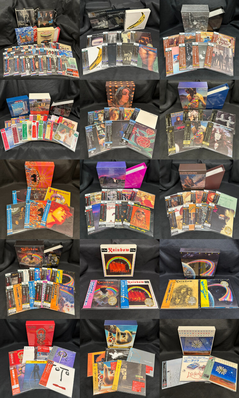 オンライン出品致しました 9/6(土) 「ROCK廃盤紙ジャケットセール