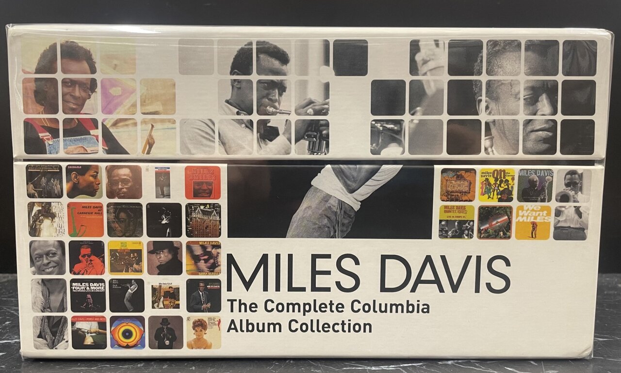 中古JAZZ/CD】MILES DAVISの限定ボックスが入荷しました！ : CD