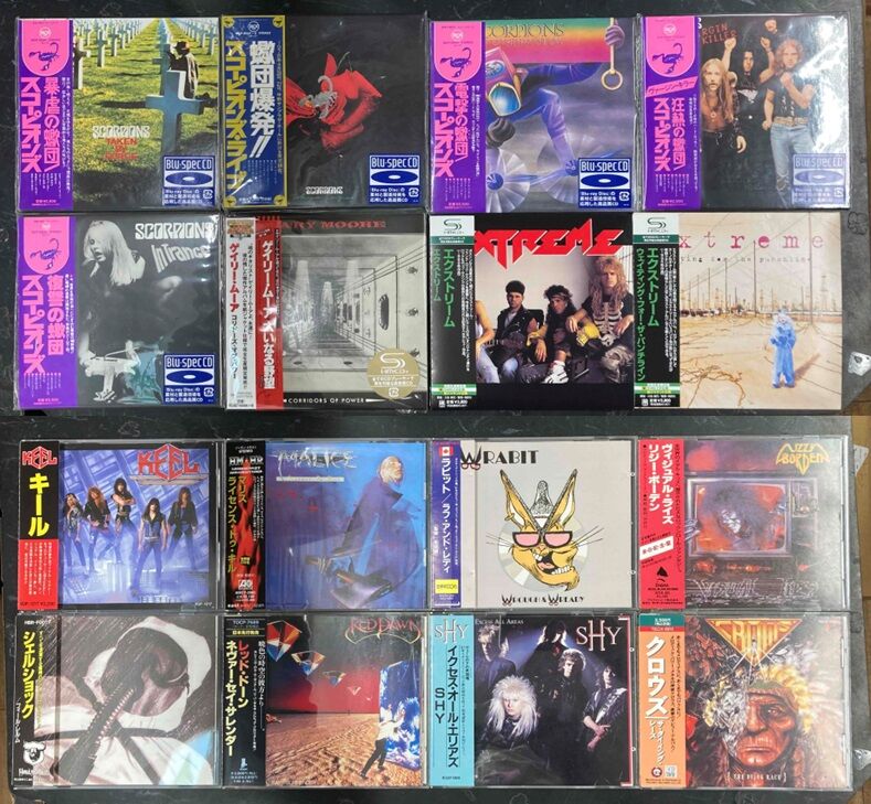 1/13(土)HARD ROCK/HEAVY METAL廃盤CDセール : CD・レコード 販売/買取