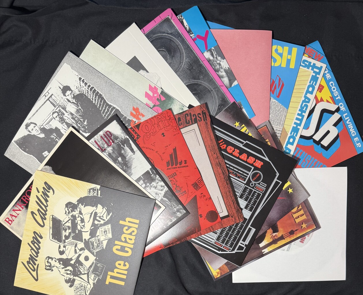 中古PUNK レコード】 CLASH 7インチBOX が入荷いたしました！ : CD