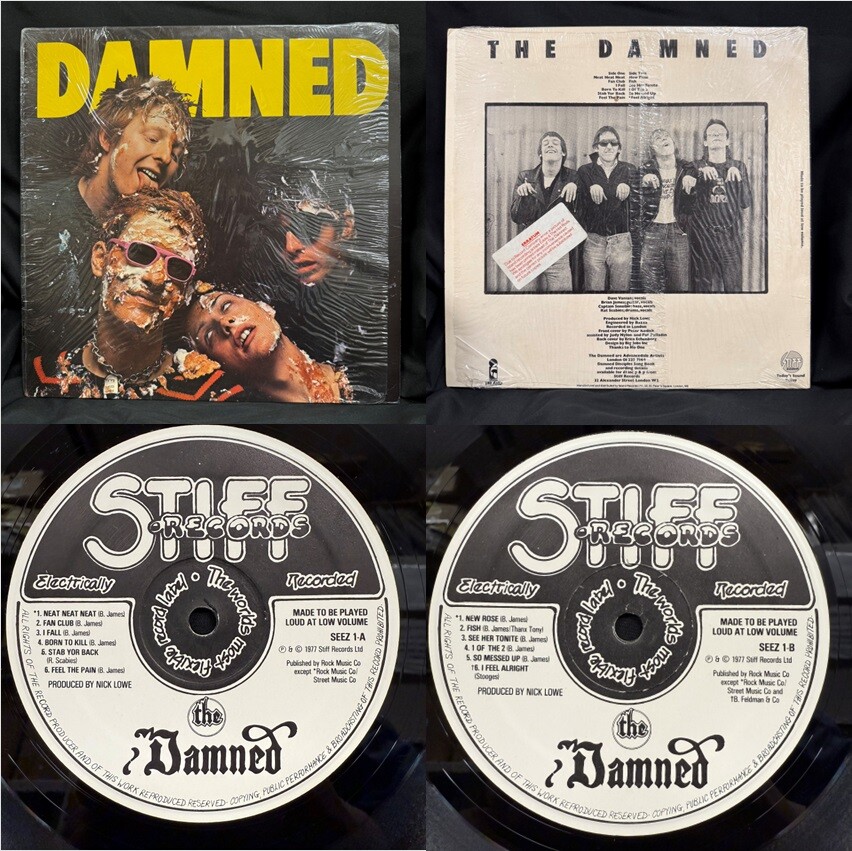 オンライン出品いたしました。5/5(月祝)PUNK / HARDCORE 廃盤レコード