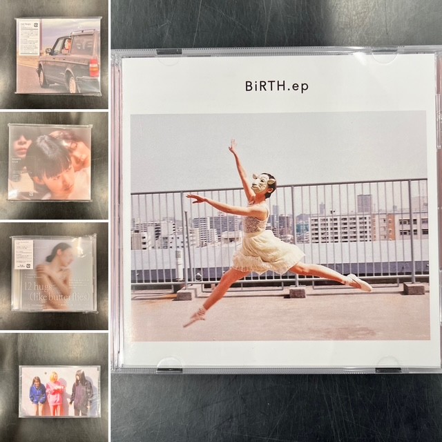 お*み様 羊文学 BIRTH.ep 手刷りCD 2015年12月 廃盤］羊文学/ BiRTH.ep