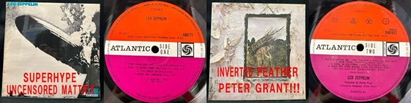 6/21(土) 「大阪プレミアムUK廃盤レコードセール～ROCK&PROG.」 : CD