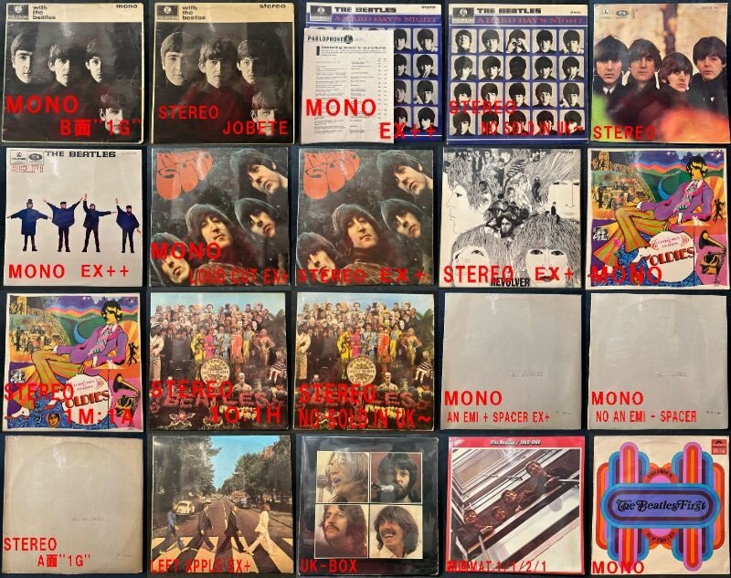 12/21(土)【大阪PREMIUM BEATLES廃盤レコードセール】 : CD・レコード