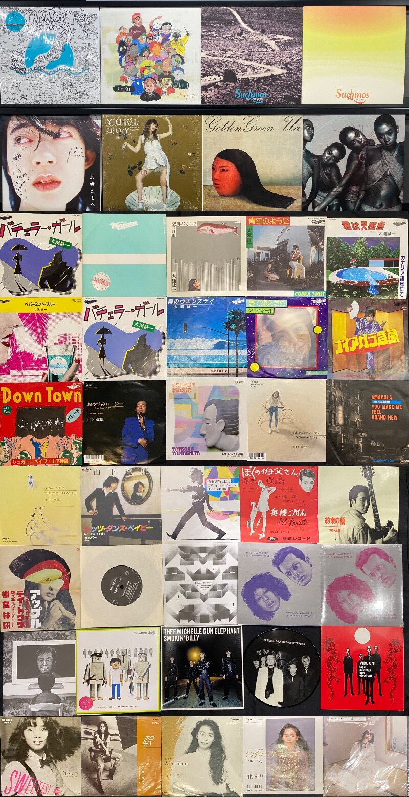 1/18(土)日本のロック/ポップス廃盤レコードセール実施致します