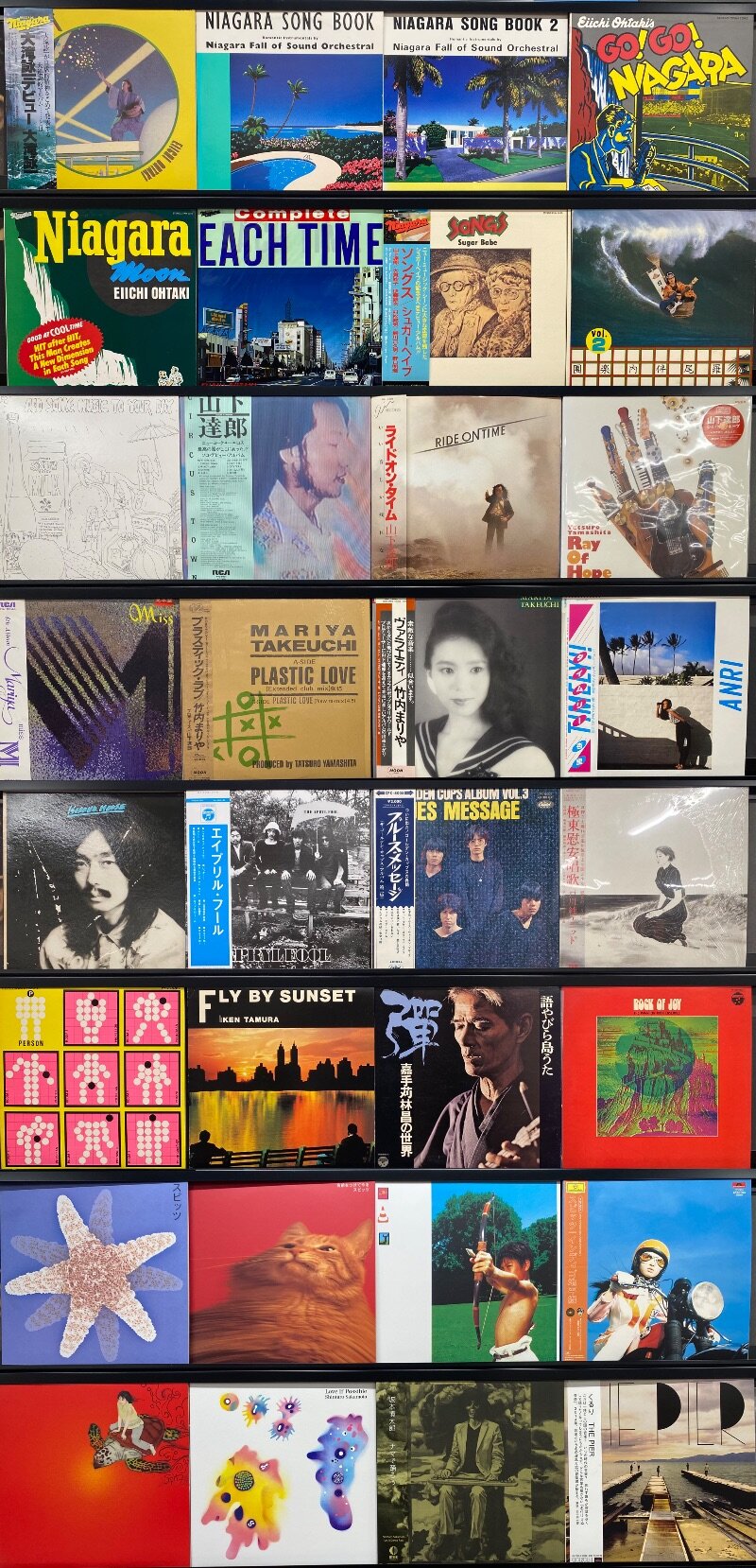 1/18(土)日本のロック/ポップス廃盤レコードセール実施致します