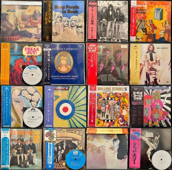 5/4(土祝) 大阪国内盤レコードセール ※オンラインショップに出品しま