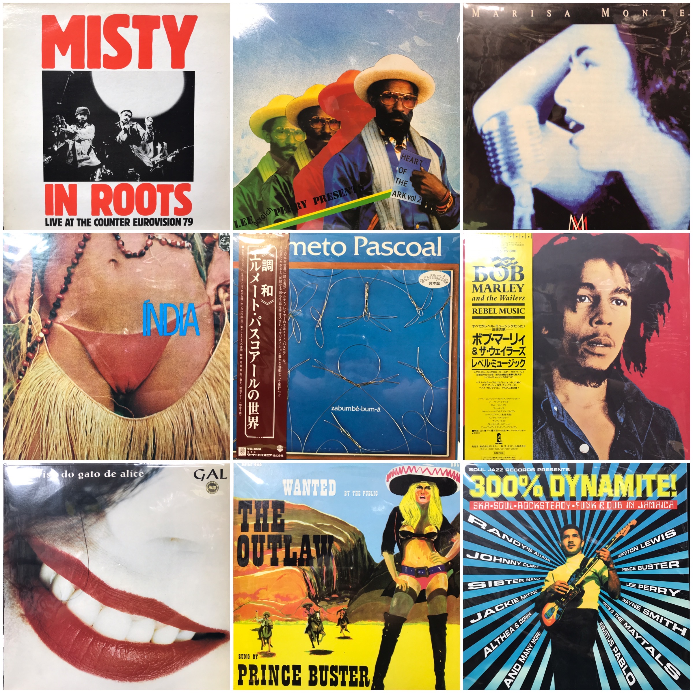 価格リスト更新！ 10/14(土)WORLD/REGGAE 中古レコードセール