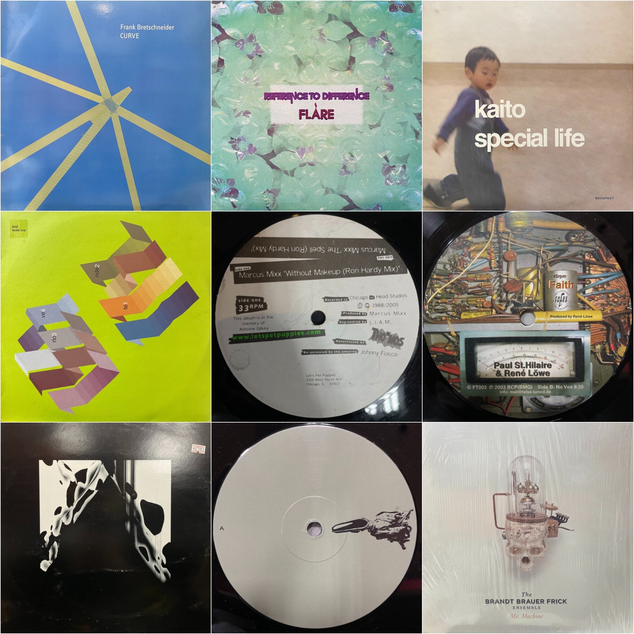 価格入りリスト更新】4/27(日)テクノ・ハウス・エレクトロニカ 中古