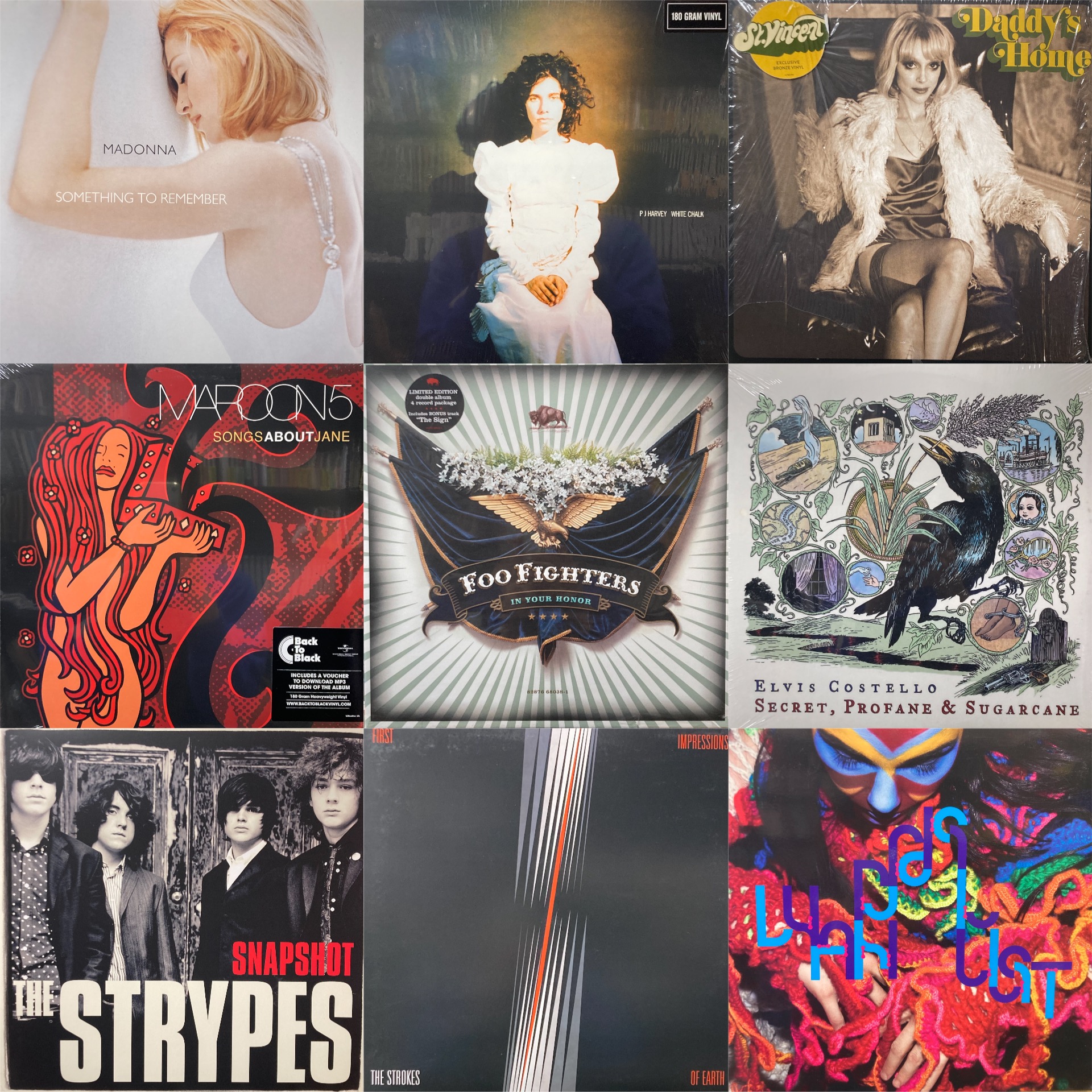 オンライン出品しました！□1/18(土)インディ/オルタナティヴロック