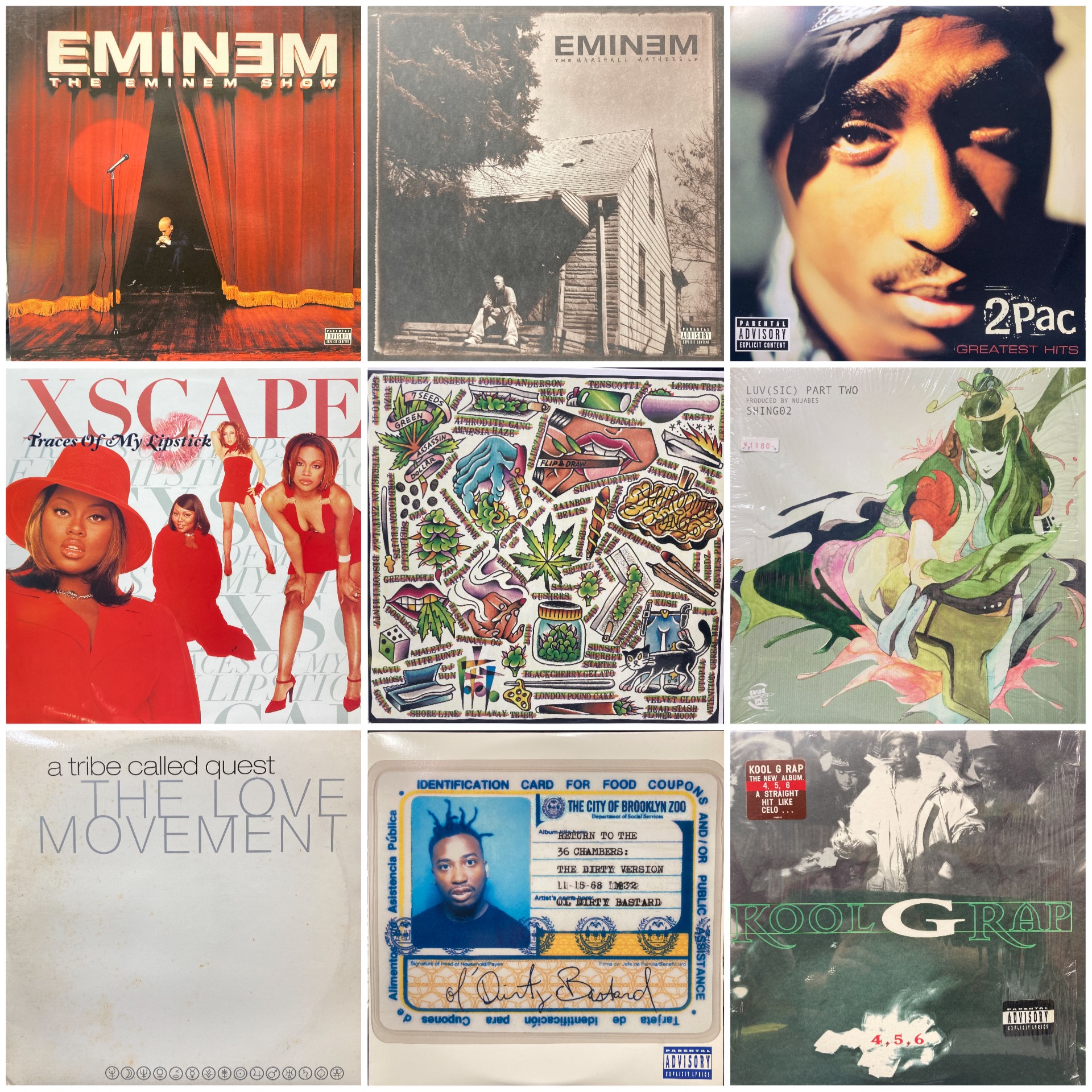 4/26(土)HIPHOP R&B 日本語ラップ中古レコードセール : ディスク