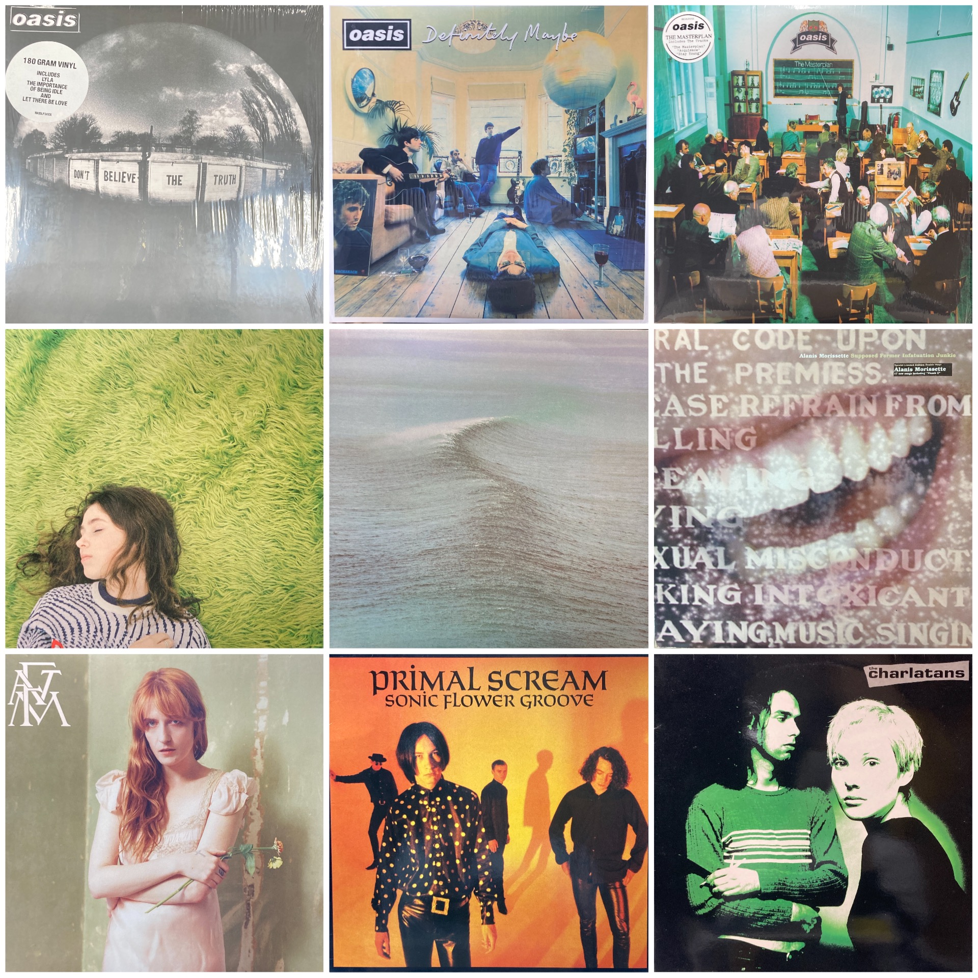 オンライン出品しました！□4/19(土)インディ/オルタナティヴロック