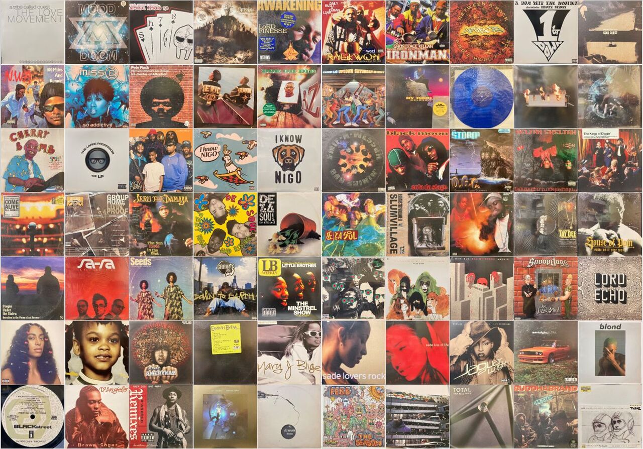 価格入りリスト更新】12/24(土)HIP HOP/R&B/日本語ラップ廃盤レコード