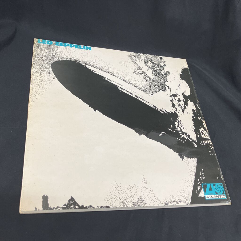 □詳細□ LED ZEPPELIN / LED ZEPPELIN（TURQUOISE LOGO) (588171) 8/3