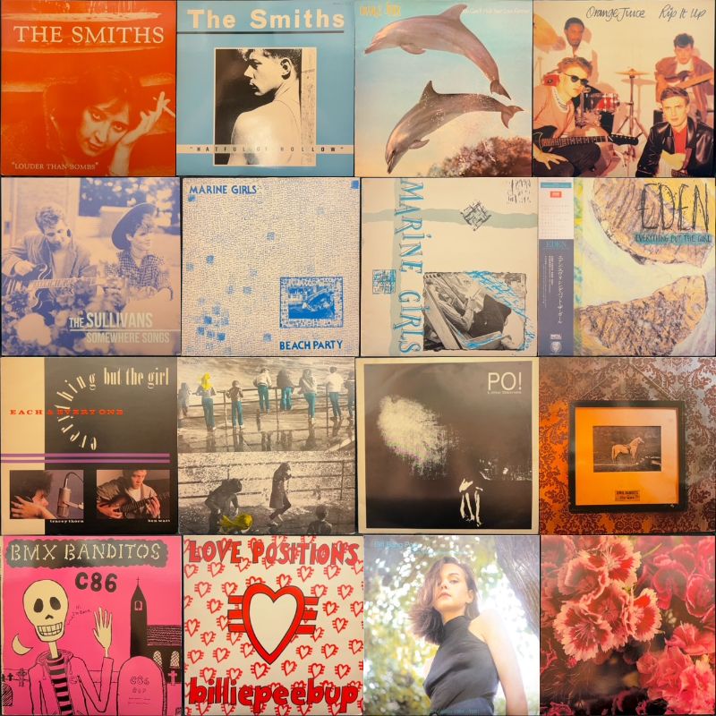 6/21(金)【中古レコード入荷情報】NEO ACOUSTIC,GUITAR POP,NEW WAVE