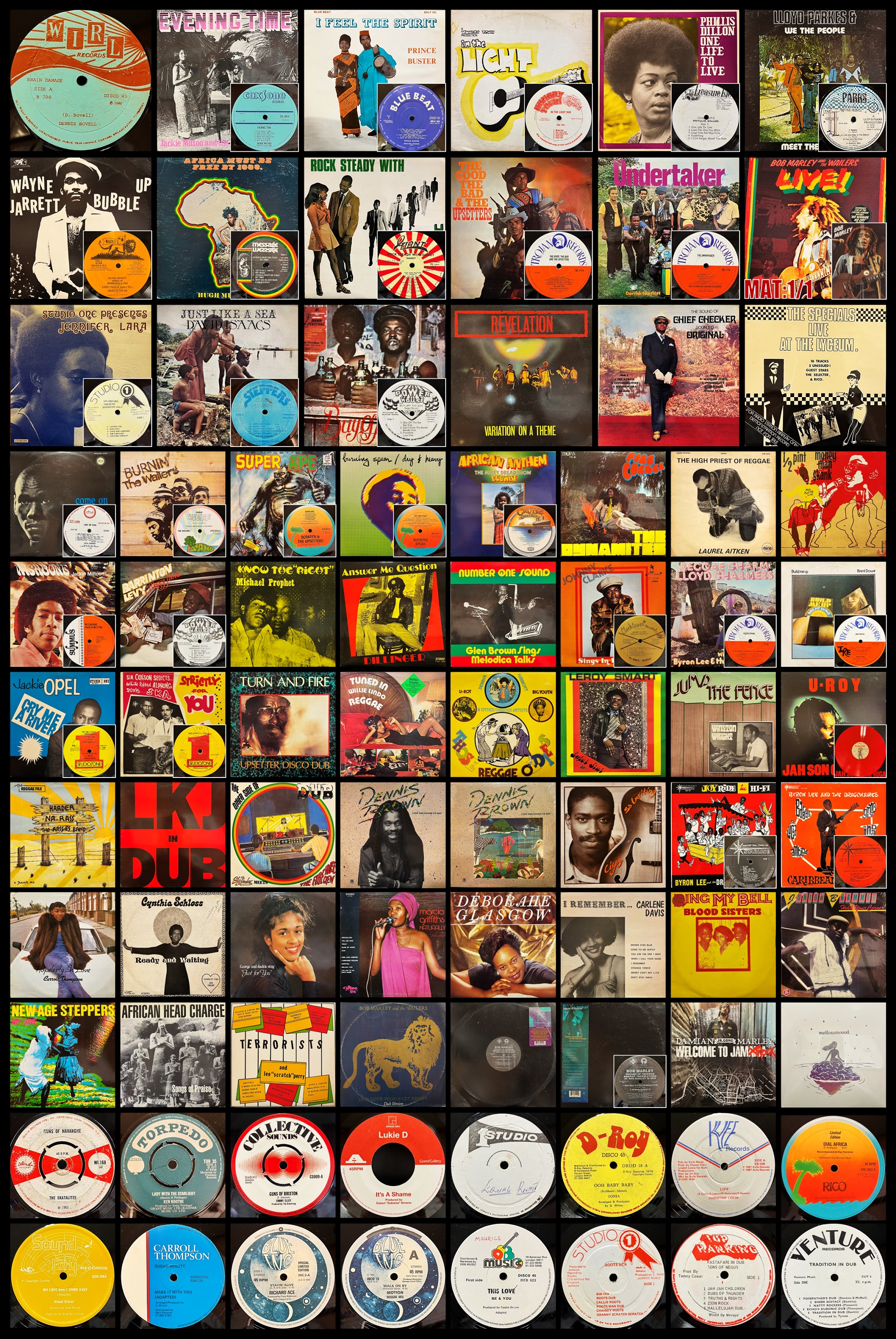 □12/21(水)「レゲエ廃盤レコードセール」オンラインショップへ出品