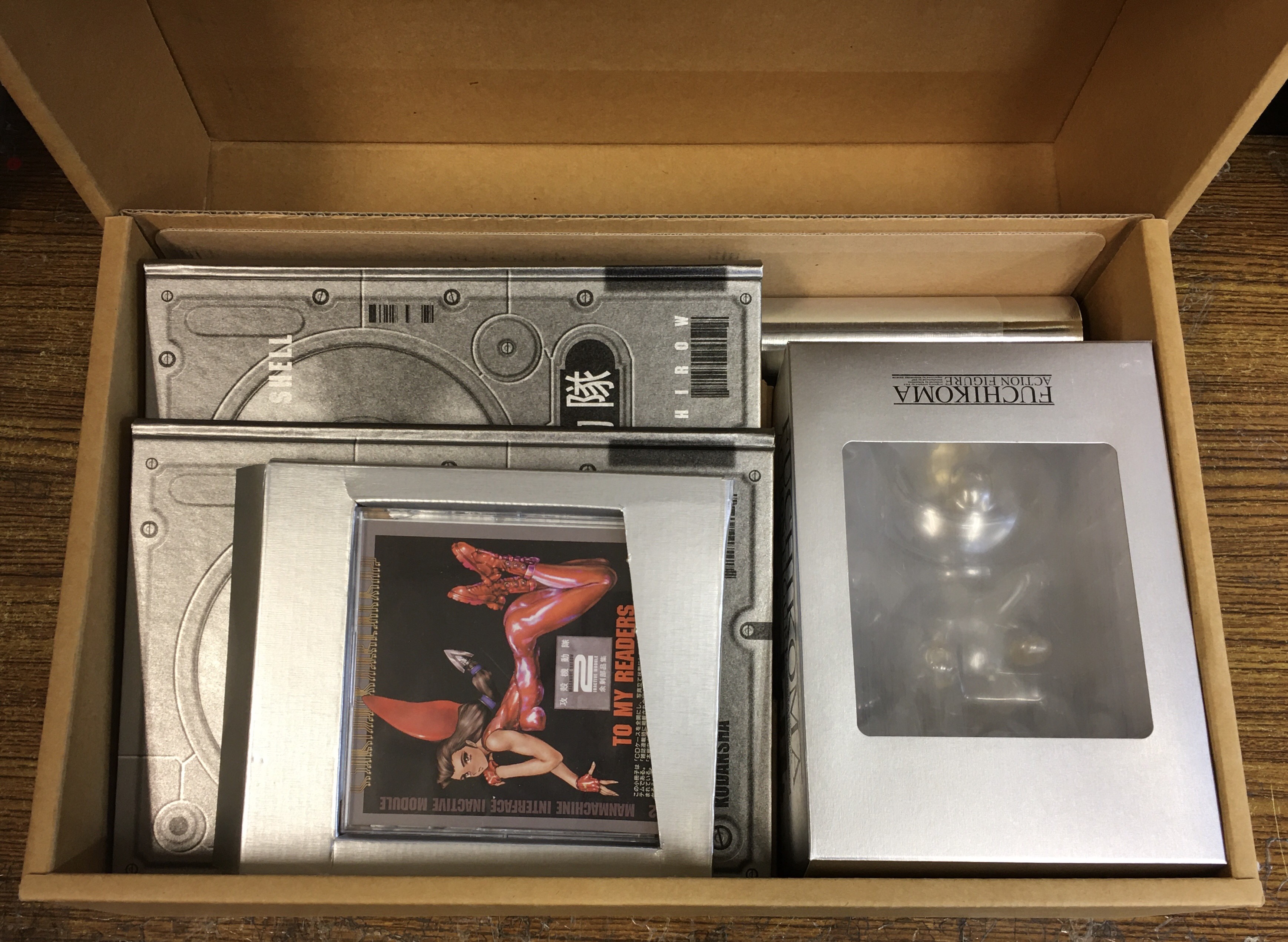 2/13(火) 攻殻機動隊 SOLID BOX入荷いたしました。 : ディスクユニオン