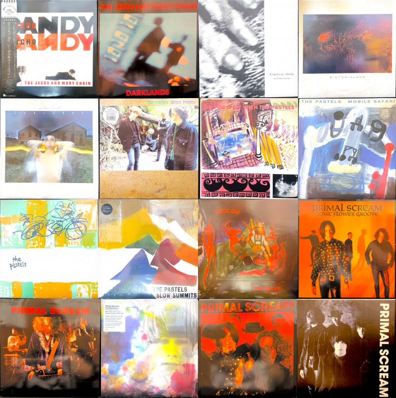 6/21(金)【中古レコード入荷情報】NEO ACOUSTIC,GUITAR POP,NEW WAVE