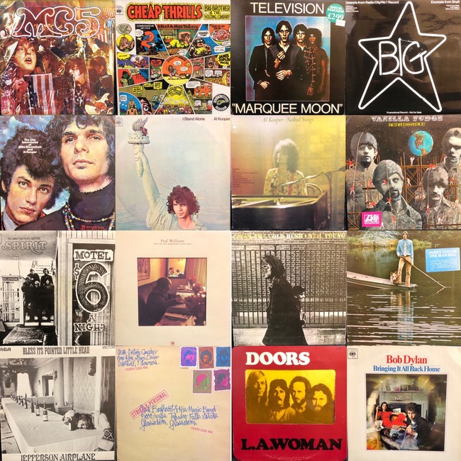 7/14(日)【中古レコード入荷情報】アメリカン・ロックUKオリジナル盤