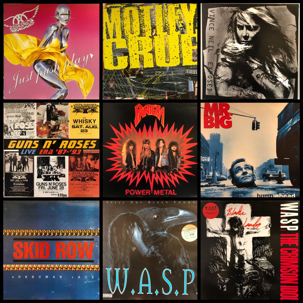 12/3(土)ハード・ロック/ヘヴィ・メタル廃盤レコード・セール