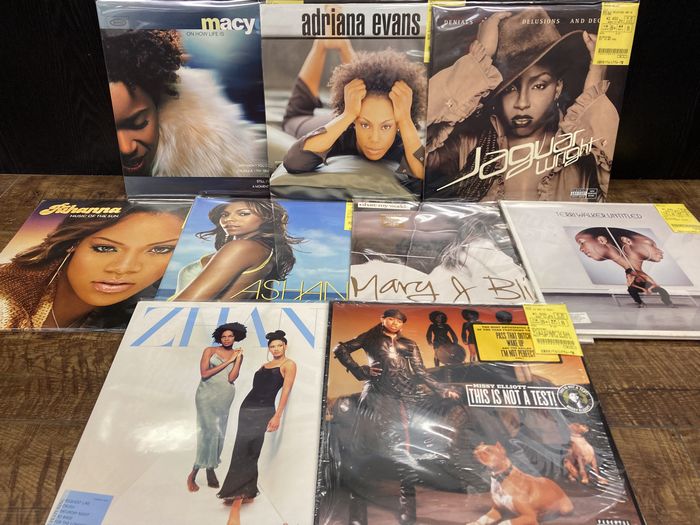 ◎1/14(土) R&B～HIP HOP 新着中古LP & 12INCH ピンポイント出展
