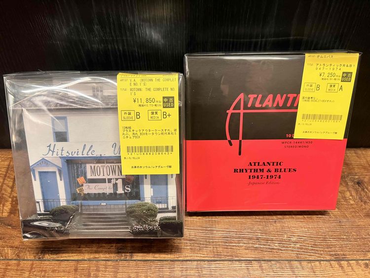 ☆7/20(日)SOUL中古CD BOX入荷！ : ディスクユニオン お茶の水ソウル