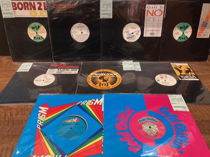 新着中古レコード放出DAY第②弾!!◎7/23(火) HIP HOP・R&B 新着中古