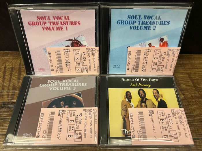 ☆10/11(水)コンピONLY!SOUL中古CD100枚入荷! : ディスクユニオン