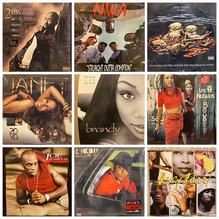 ◎1/14(土) R&B～HIP HOP 新着中古LP & 12INCH ピンポイント出展