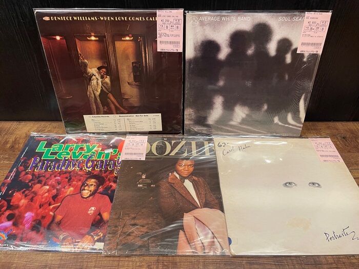 ◎1/27(月) SOUL・RARE GROOVE 新着中古LP 60枚放出！ : ディスク