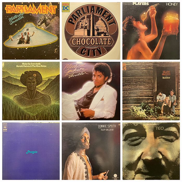 ◎12/15(金) SOUL・RARE GROOVE 新着中古LP 100枚オーバー放出