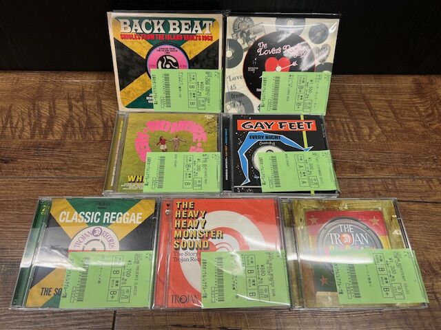 ☆12/21(木)TROJANのBOX中心レゲエ新着中古CD入荷 : ディスクユニオン
