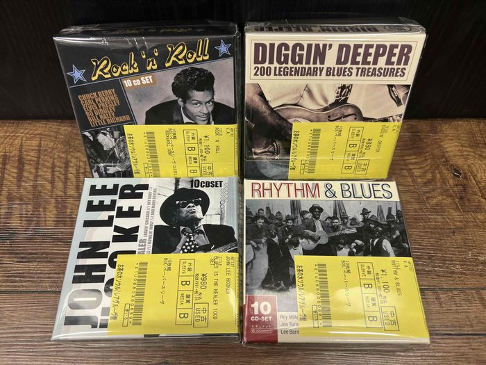 ☆11/18(土)BLUES新着中古CD入荷！BO DIDDLEYのCHESS録音HIP-O盤(1955