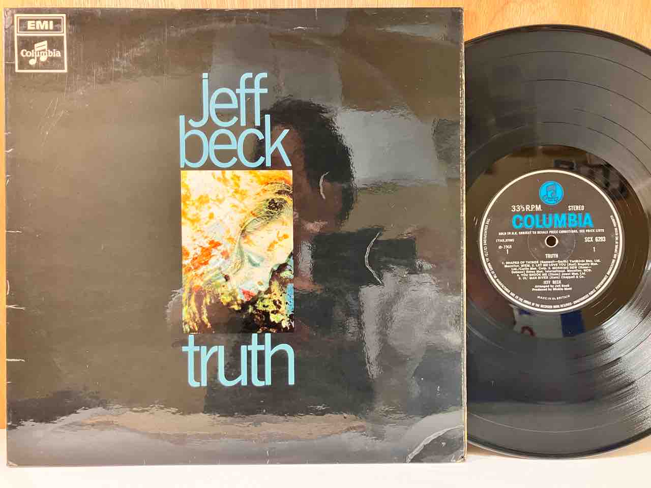 JEFF BECK / JEFF BECK GROUP オリジナル盤多数! ロック・プログレ新着