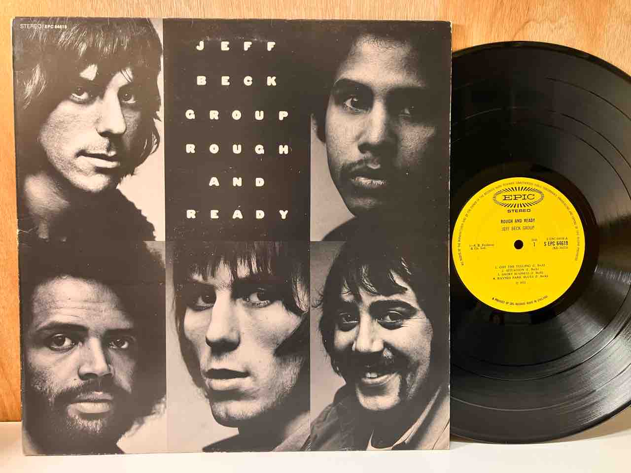 JEFF BECK / JEFF BECK GROUP オリジナル盤多数! ロック・プログレ新着