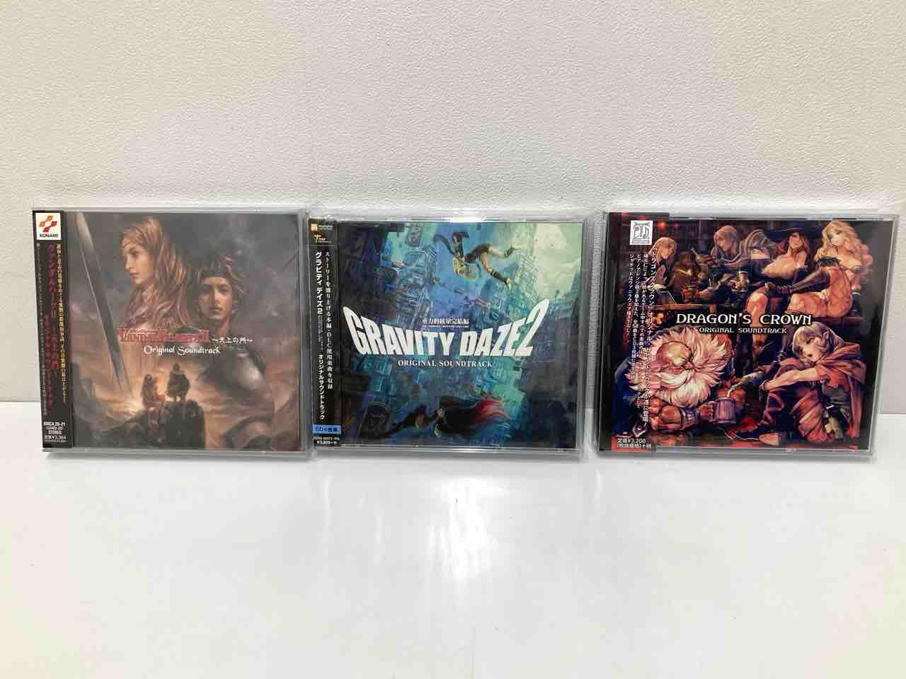 ヴァンダルハーツ2 ～天上の門、カルドセプト2などゲームミュージック