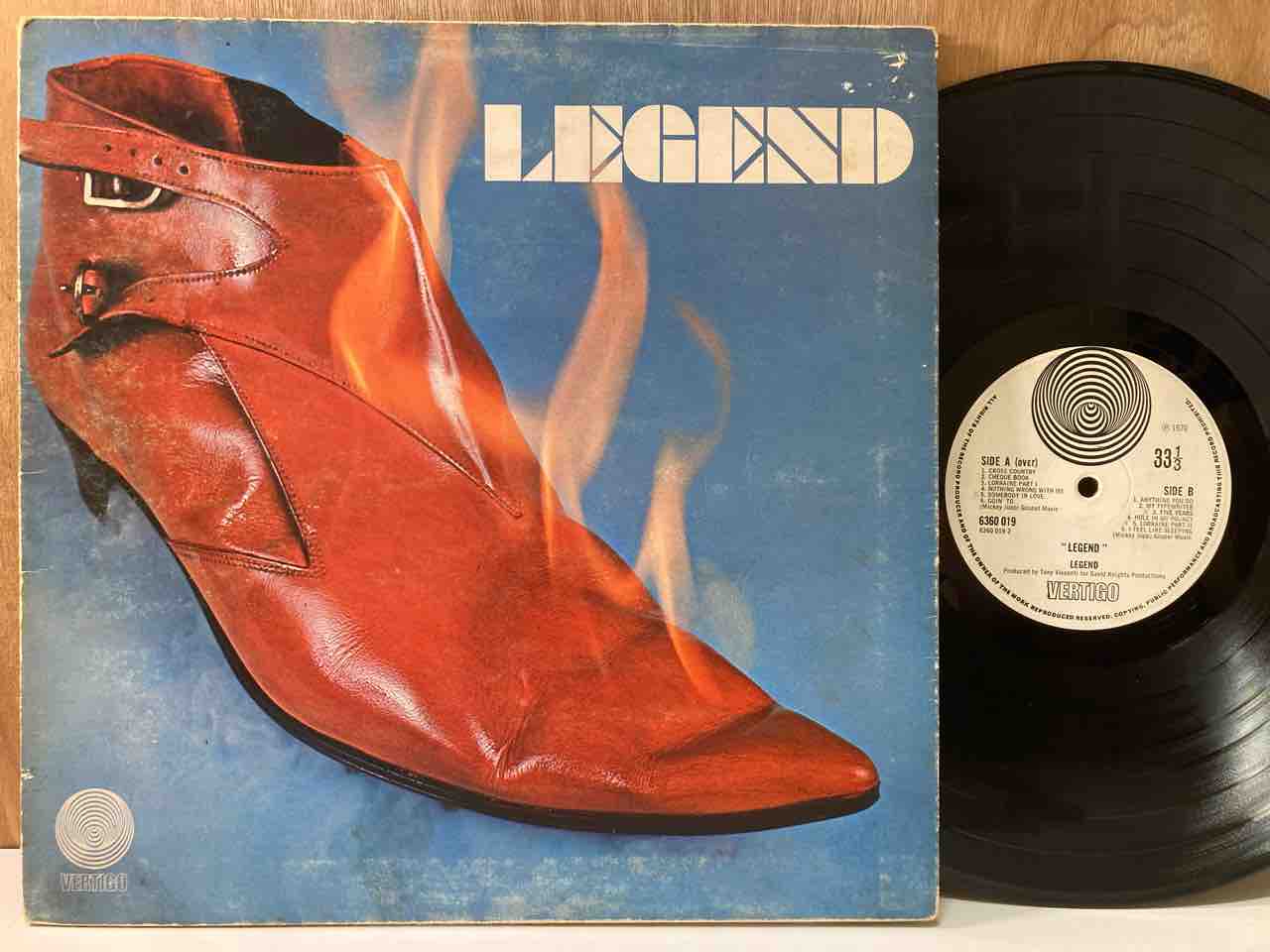 KING CRIMSON」「KINKS」「KRAFTWERK」など ロック・プログレ新着廃盤