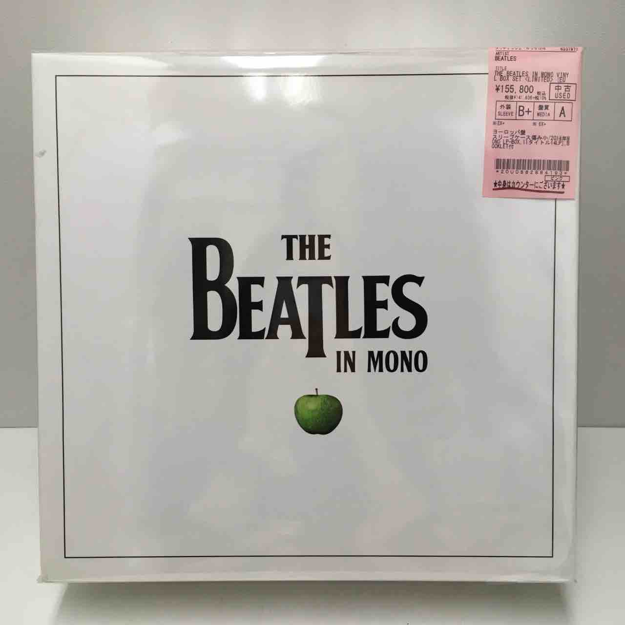 11/26(土)ビートルズ「MONO VINYL BOX」美品入荷！ : ディスクユニオン