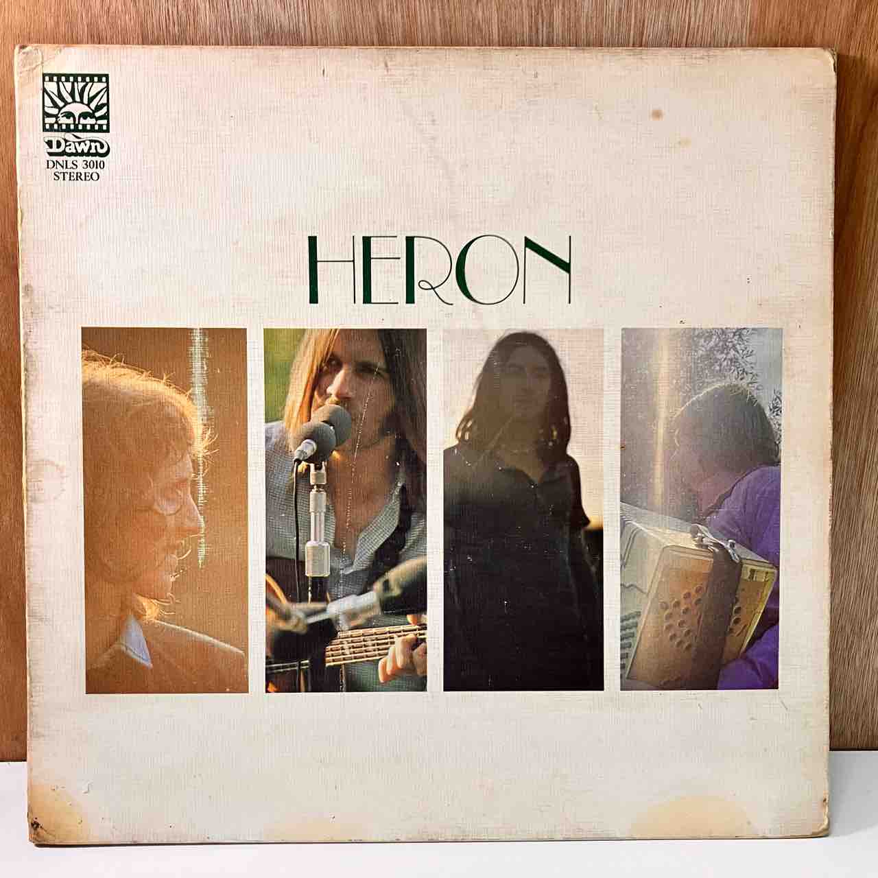 HERON」「HAWKWIND」「BEATLES」激レアUKオリジナル盤 入荷いたしまし