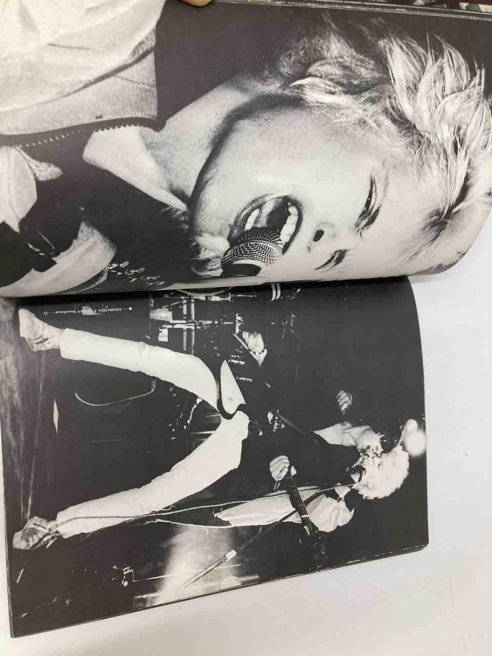 二本木里美『パンク・ロック・イン・ロンドン ドキュメンタリー 1977