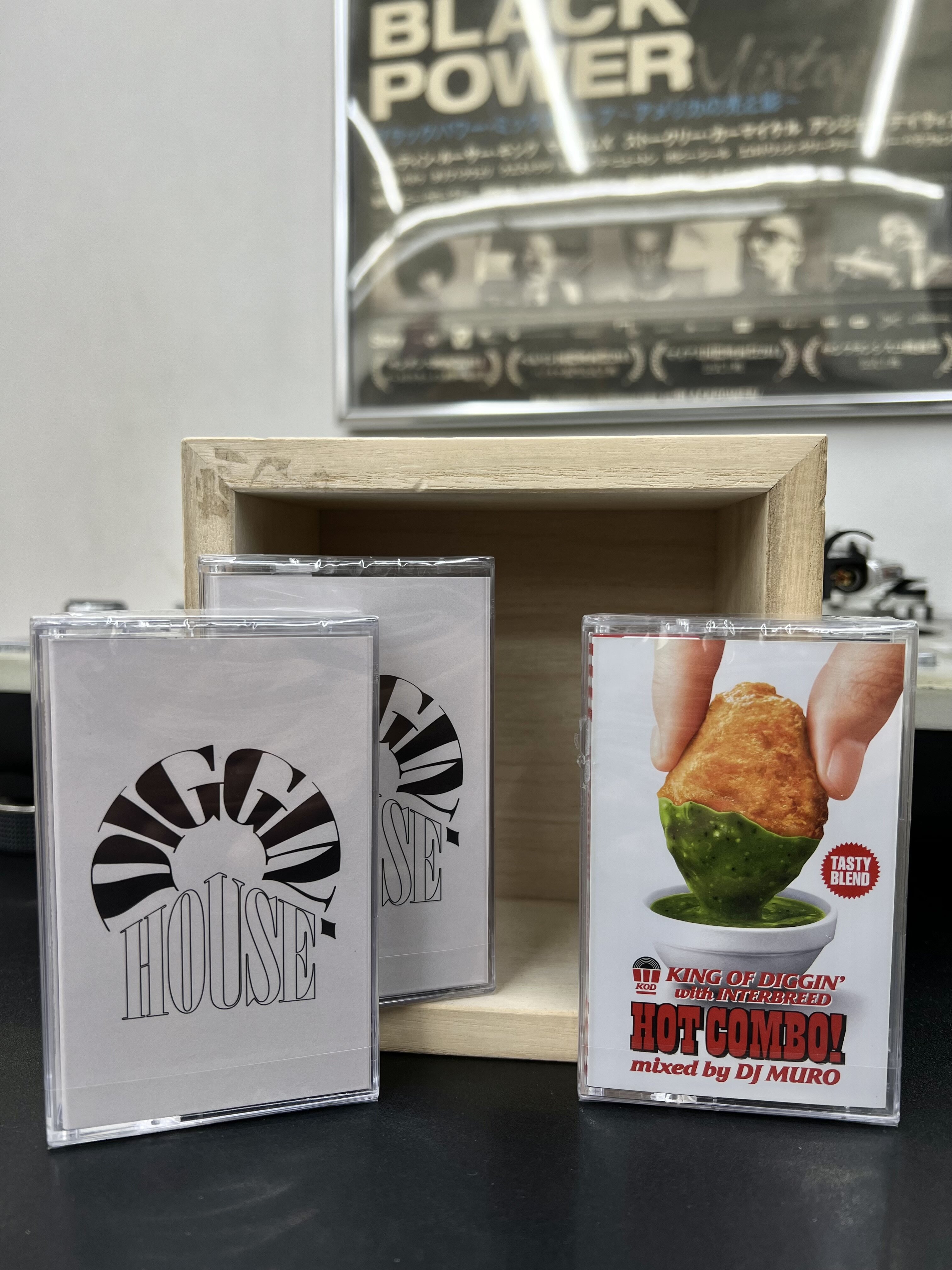 MURO&MACKA-CHINによるKING OF DIGGIN' OFFICIAL SPECIAL POPUP SHOP