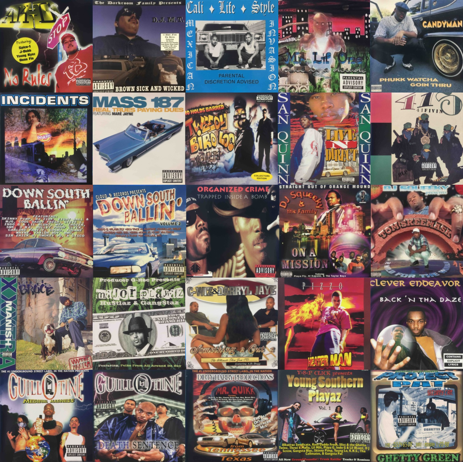 12/2(土)GANGSTA RAP RARE CDセール : ディスクユニオン下北沢クラブ