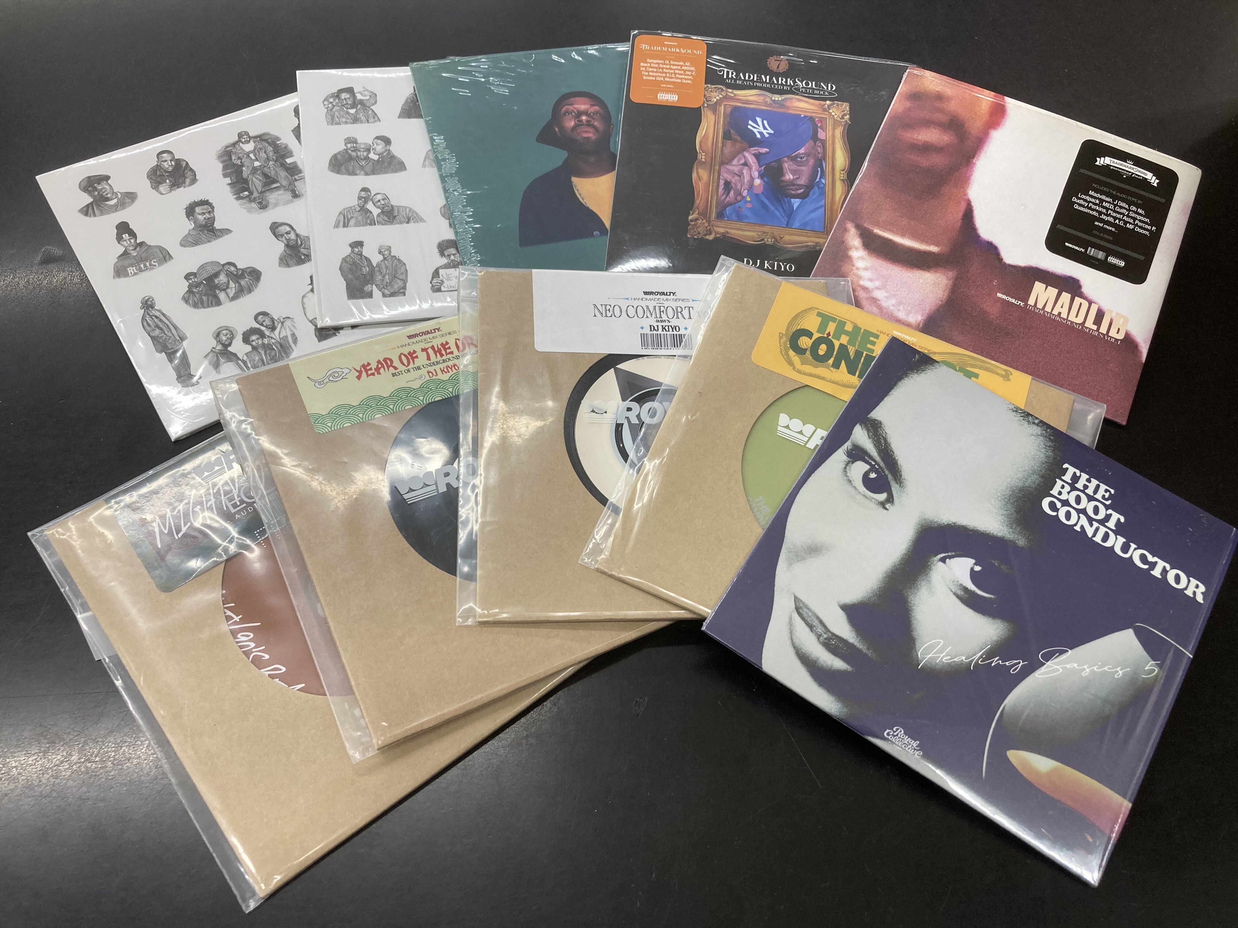 DJ KIYOによる『SMOOTH OPERATOR 』やTRADEMARKSOUNDシリーズ、DJ KOCO