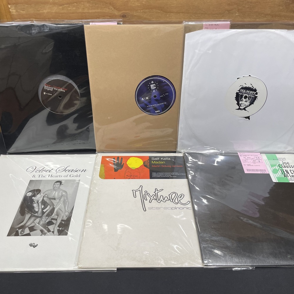 CyberTrance 含むトランス・ハードハウスレコード10枚福袋 新品