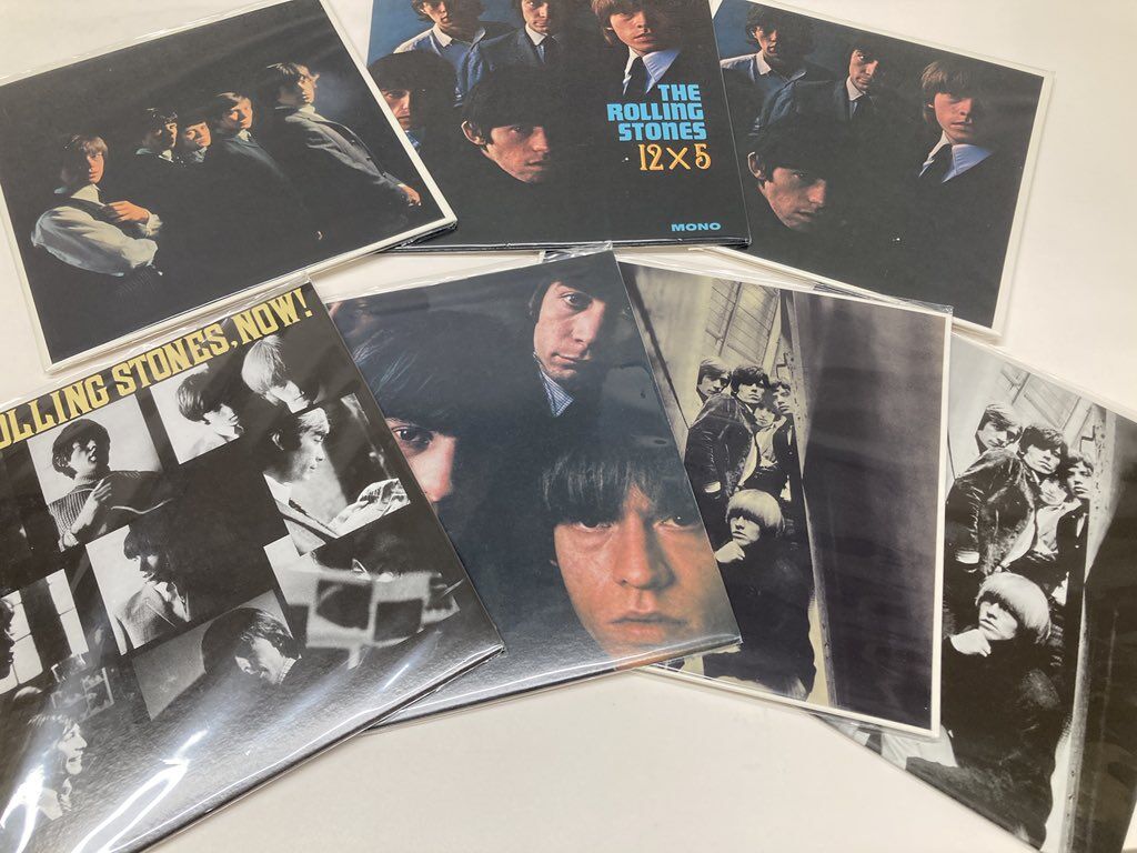 11/16(日)ROCK/POPS中古CD入荷情報】ROLLING STONESのMONO BOX(7インチ