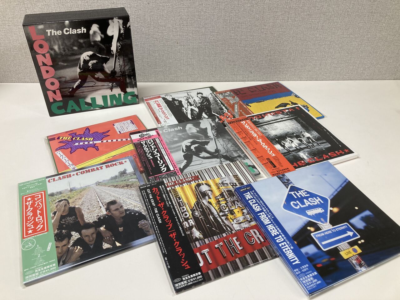 5/13(火)中古CD入荷情報】クラッシュ、赤い公園、大滝詠一のBOXセット